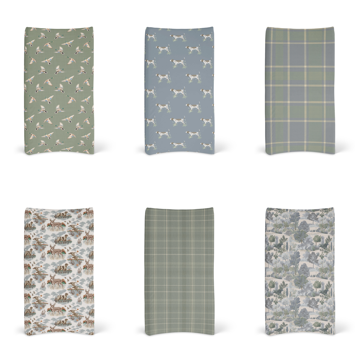 Changing Pad Cover | Mallard & Moss