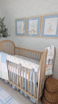 Nursery Art Trio | Storybook Cottage