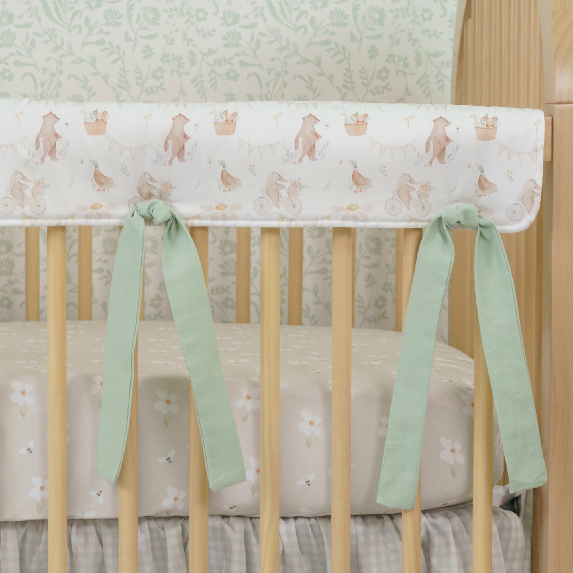 Crib Rail Cover | Storybook Parade