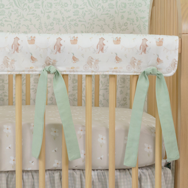 Crib Rail Cover | Briarwood Parade