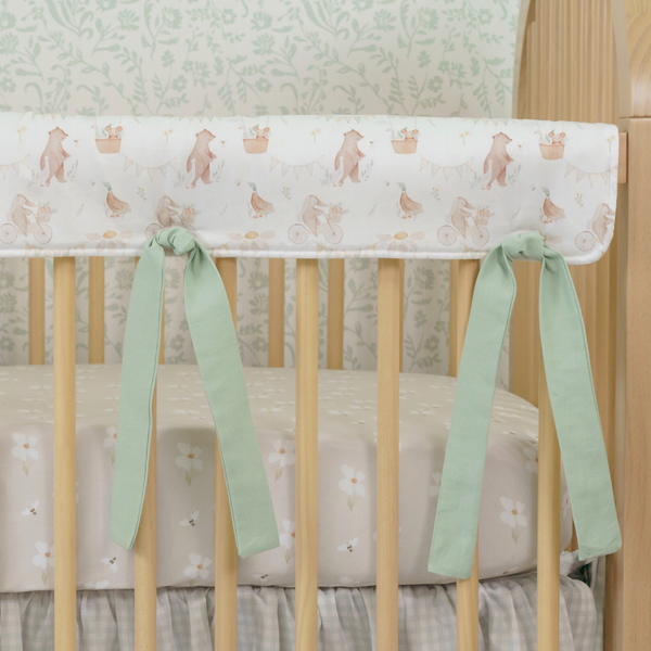 Crib Rail Cover | Storybook Parade