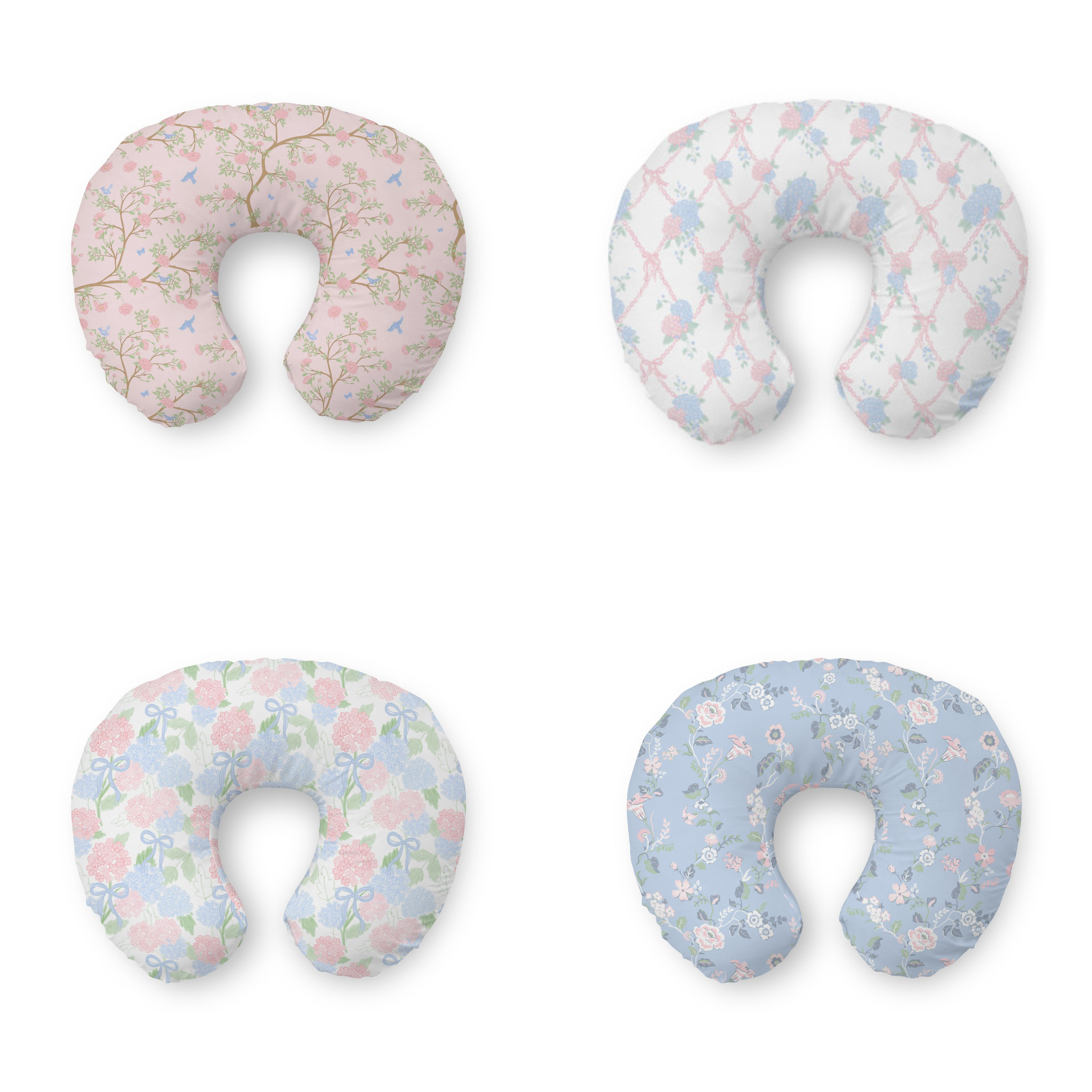 Nursing Pillow Cover | Preppy Heirloom