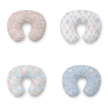Nursing Pillow Cover | Preppy Heirloom