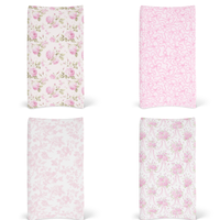 Changing Pad Cover | Pretty in Pink