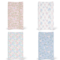Changing Pad Cover | Preppy Heirloom