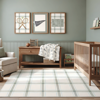 Kids Rug | Little League Plaid