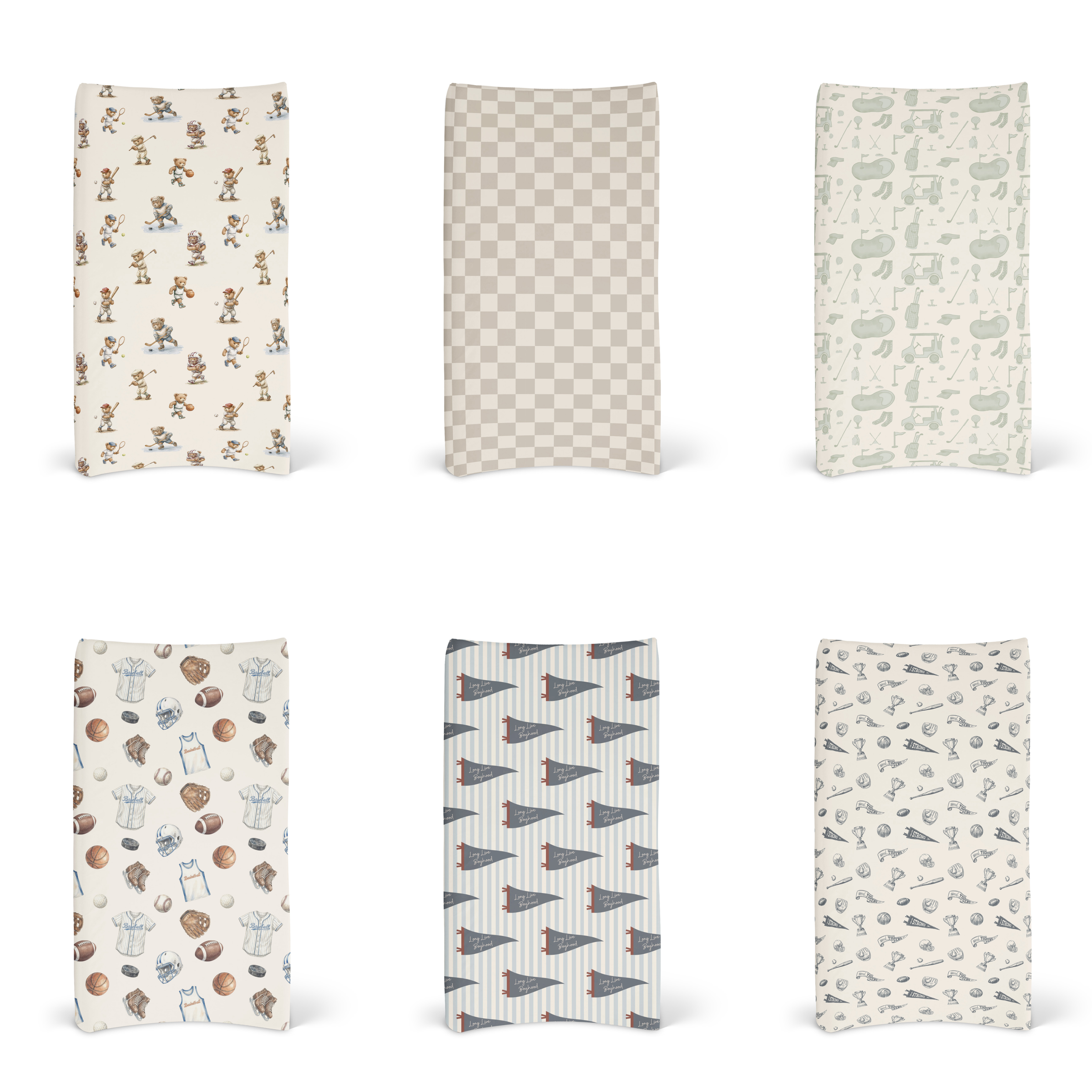 Changing Pad Cover | Long Live Boyhood