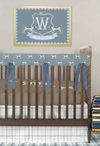 Personalized Nursery Art | Companion Crest