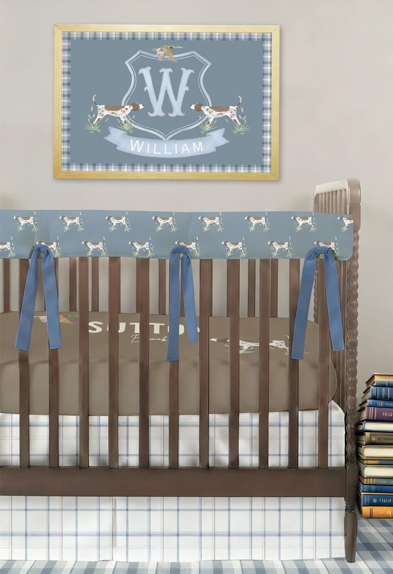 Personalized Nursery Art | Companion Crest