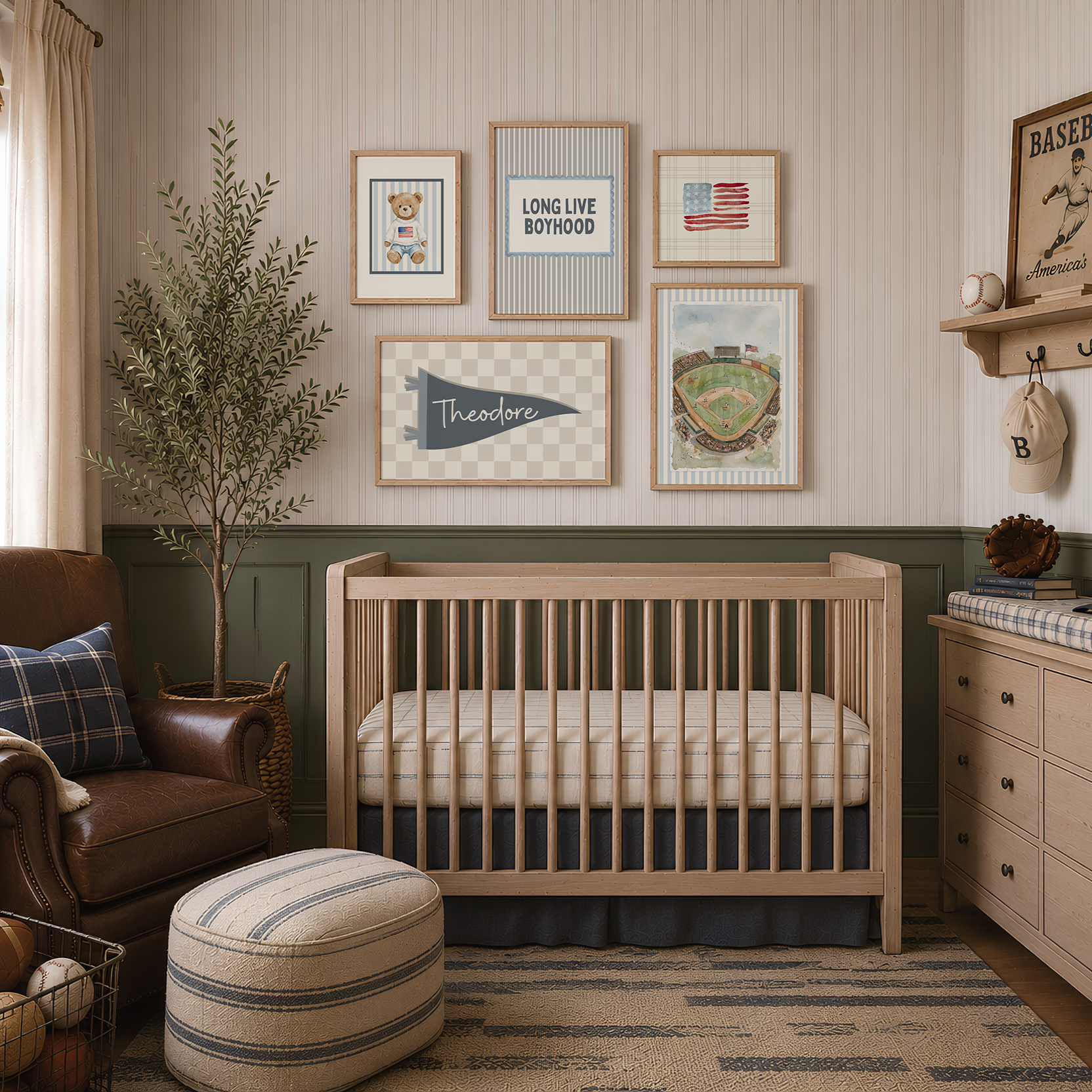 Gallery Wall Art | Long Live Boyhood