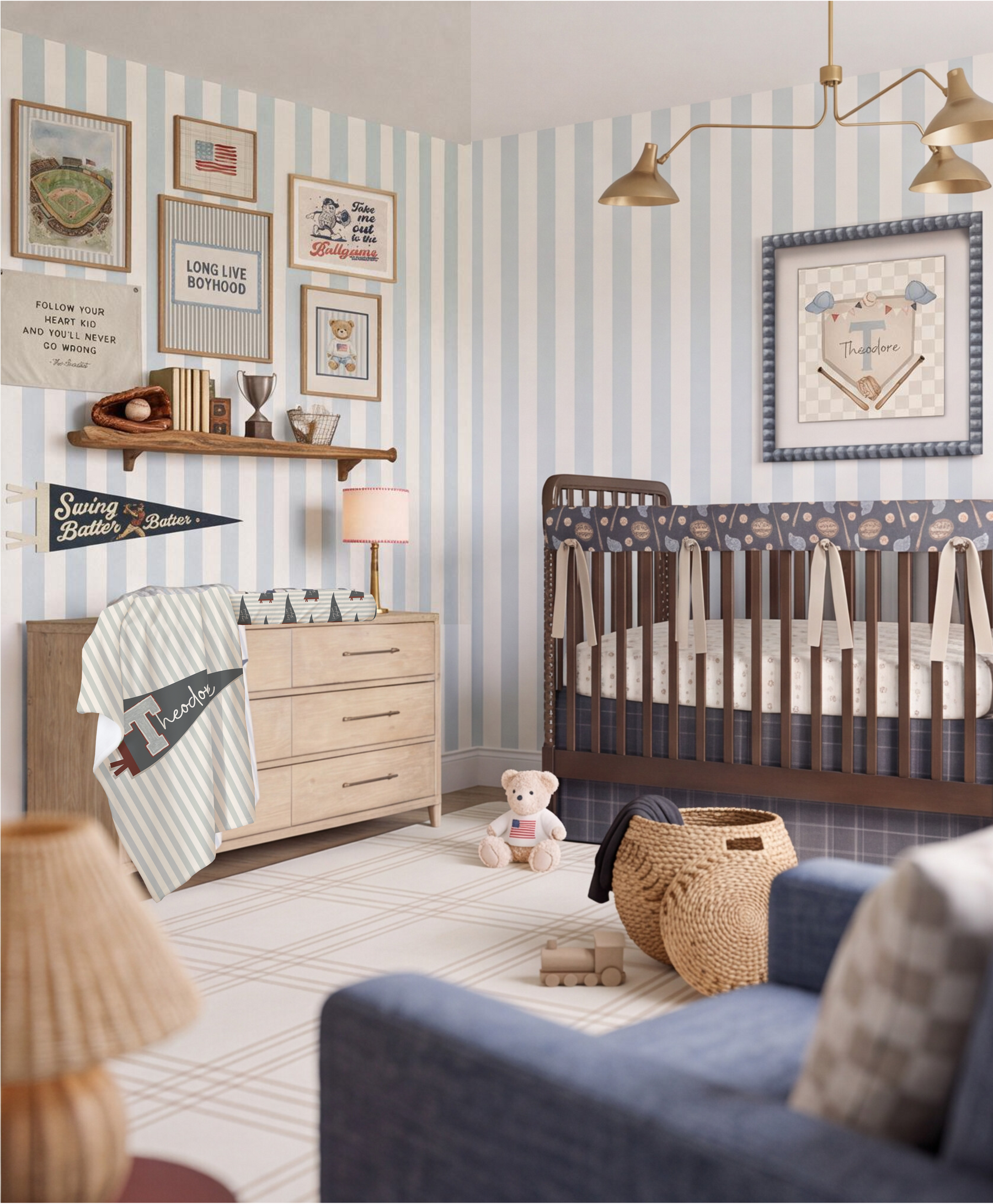 Long Live Boyhood collection inspiration
