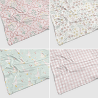 Minky Blanket | Primrose Cottage