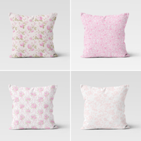 Throw Pillows | Pretty in Pink