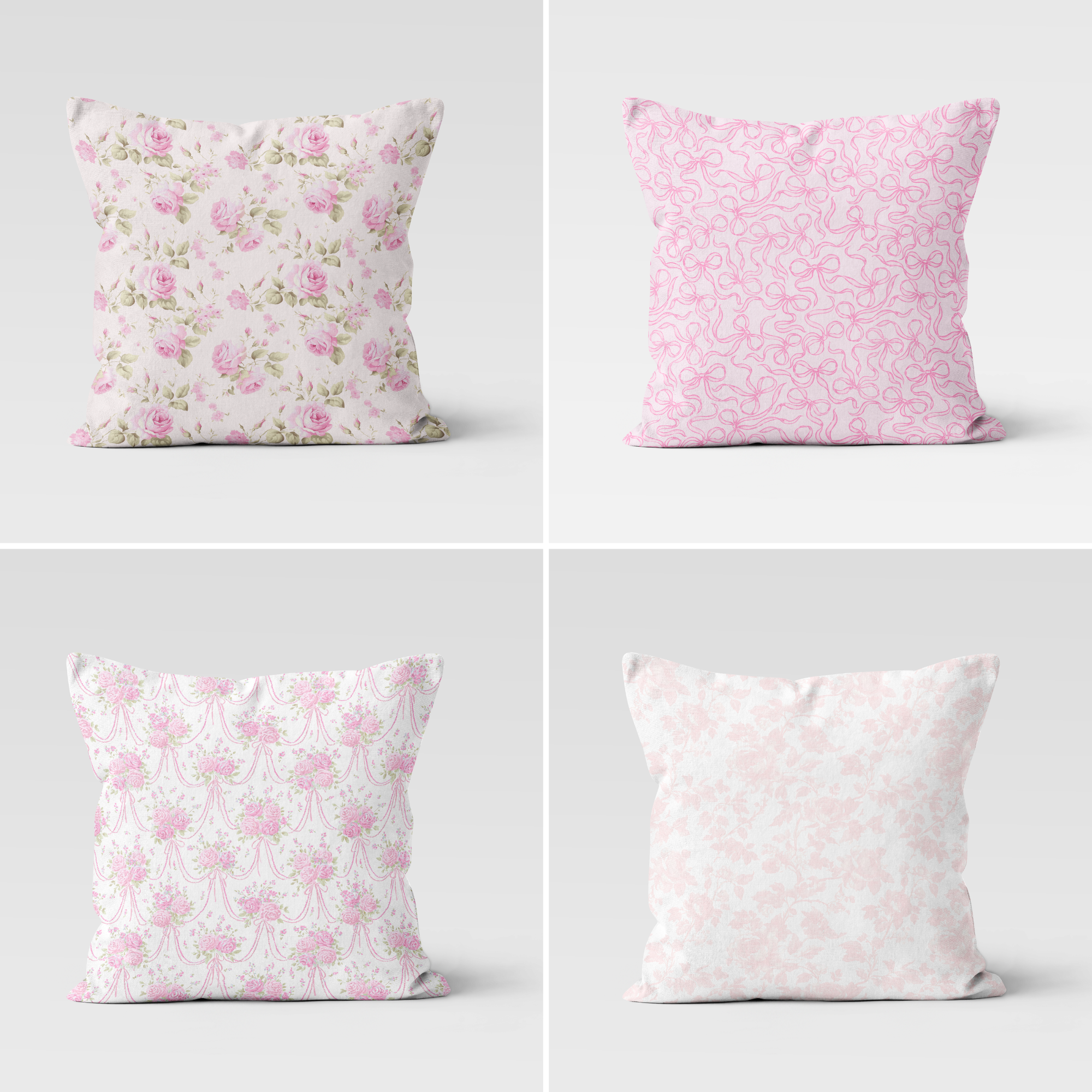 Throw Pillows | Pretty in Pink
