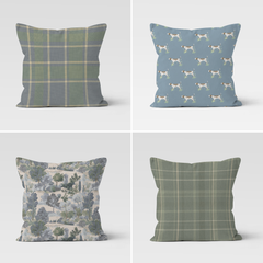 Throw Pillows | Mallard & Moss