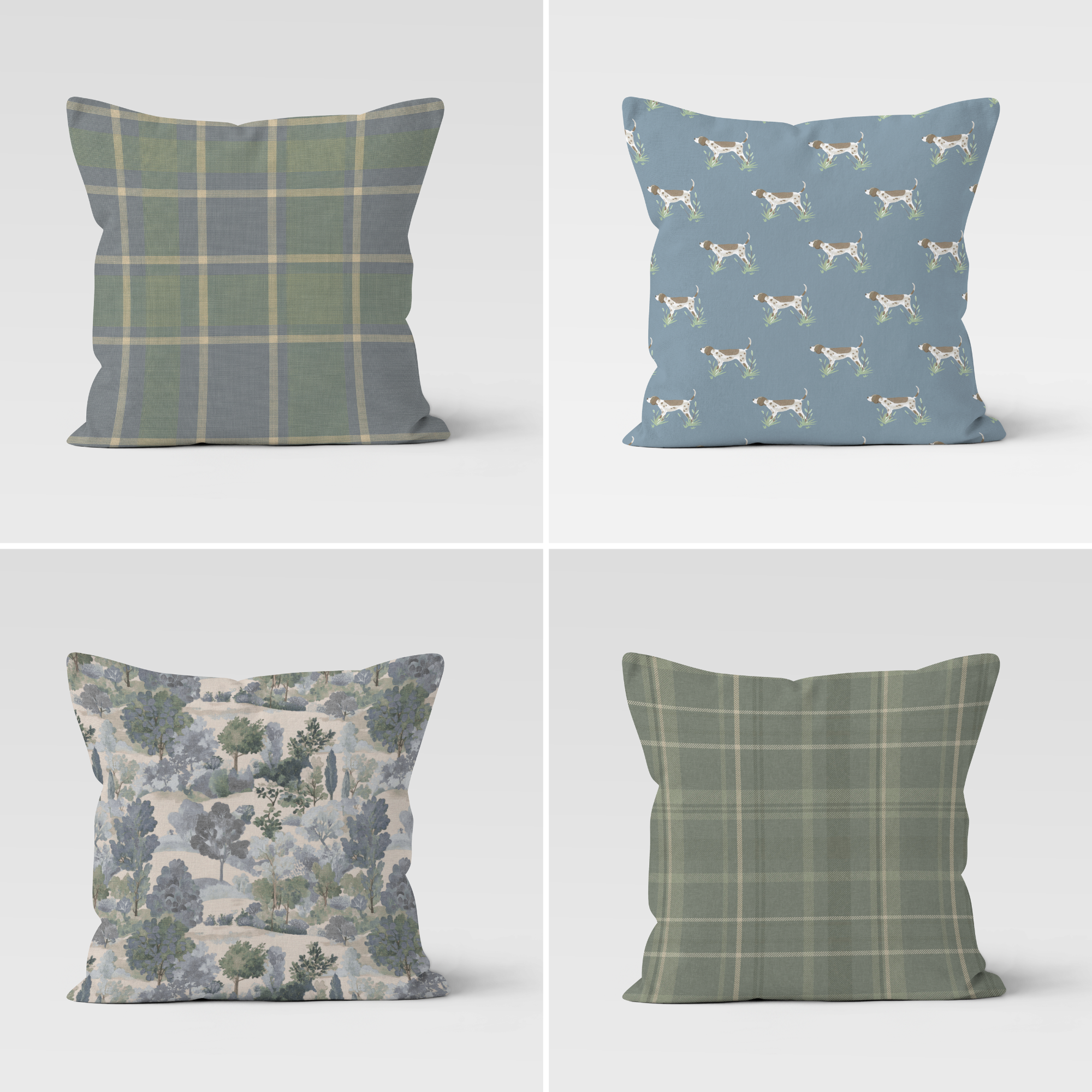 Throw Pillows | Mallard & Moss