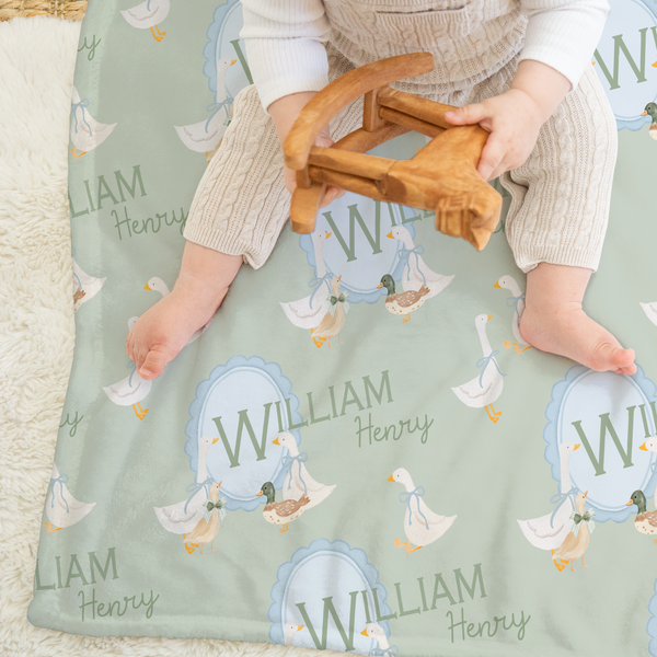 Minky Blanket | Silly Goose