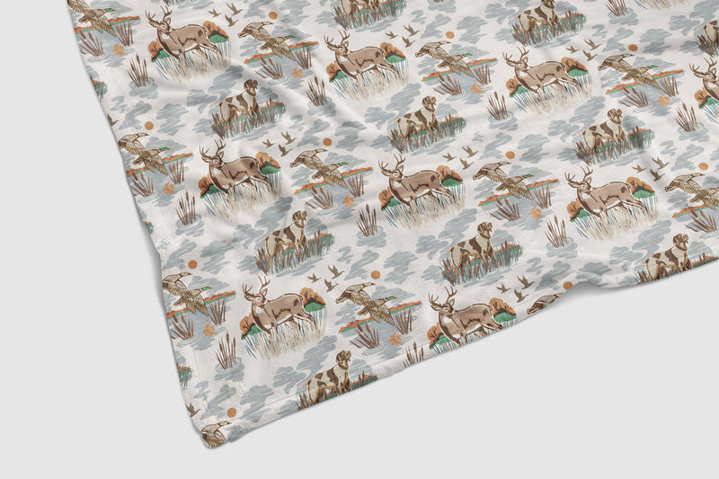 Minky Blanket | Mallard & Moss