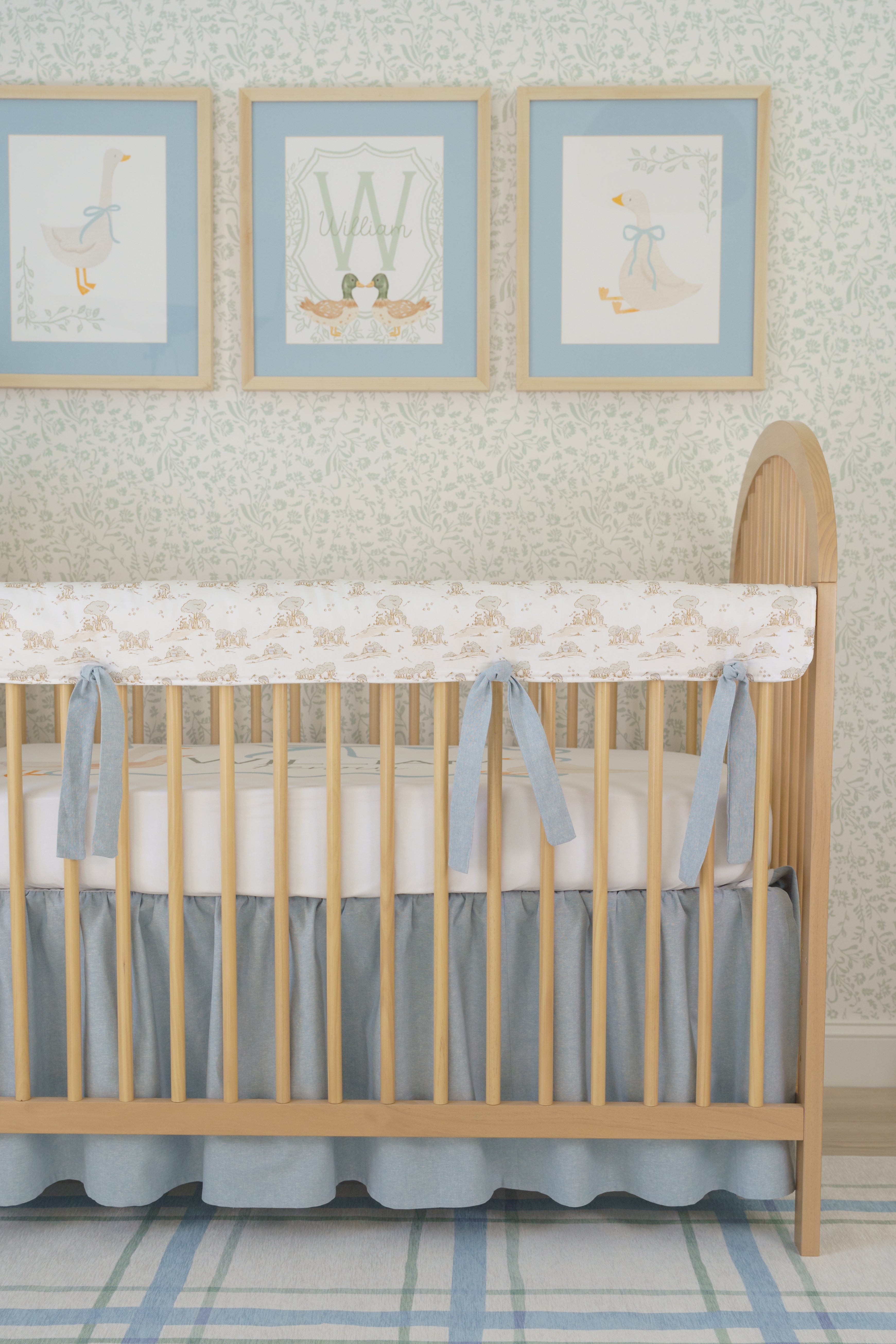 Sagewood Toile