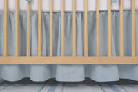 Crib Bedding Set | Soft Chambray