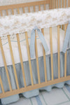 Crib Rail Cover | Honey Bear Toile