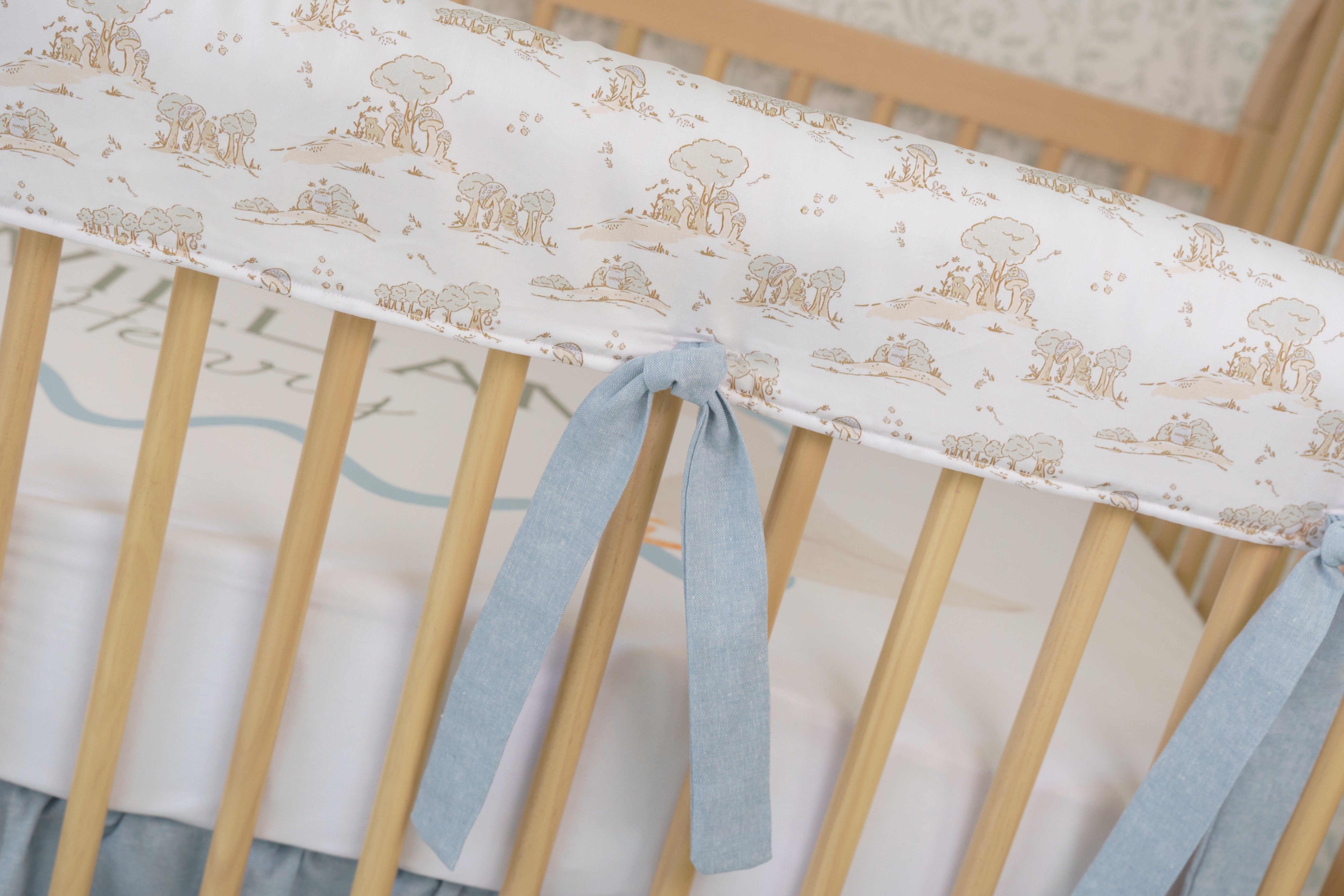 Honey Bear Toile
