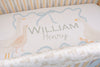 Crib Bedding Set | Soft Chambray