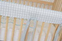 Crib Bedding Set | Soft Chambray
