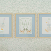 Nursery Art Trio | Storybook Cottage