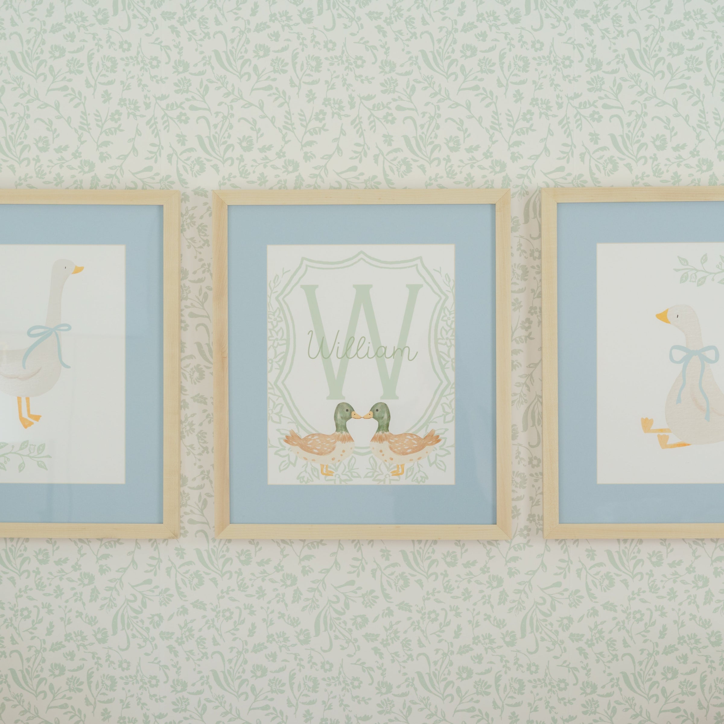Nursery Art Trio | Storybook Cottage