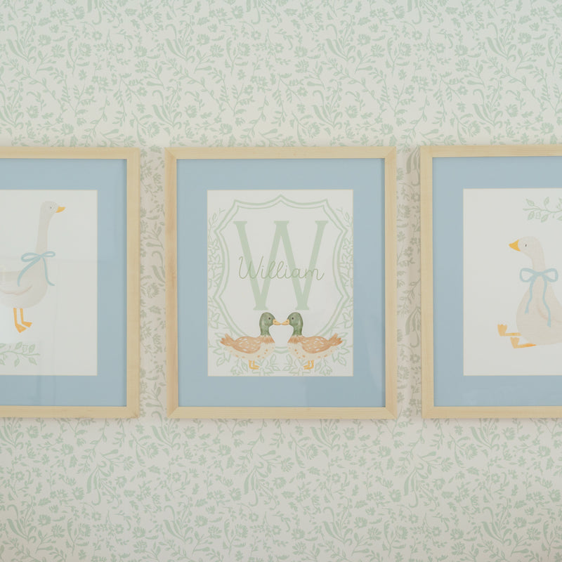 Nursery Art Trio | Storybook Cottage