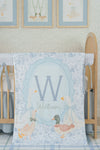 Crib Bedding Set | Soft Chambray