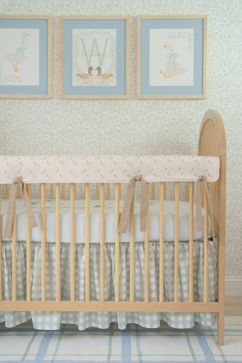 Crib Rail Cover | Little Duckling