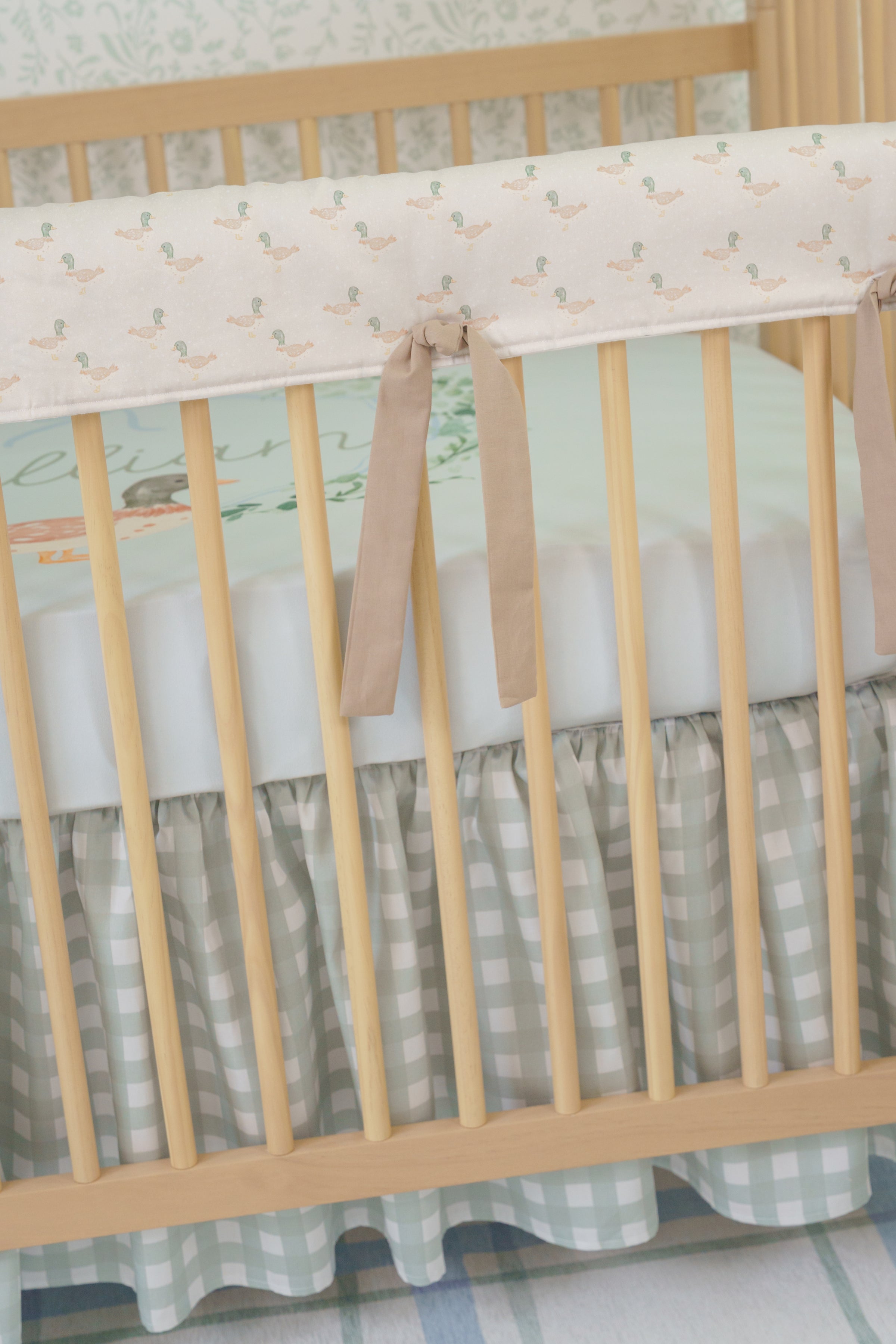 Crib Rail Cover | Little Duckling