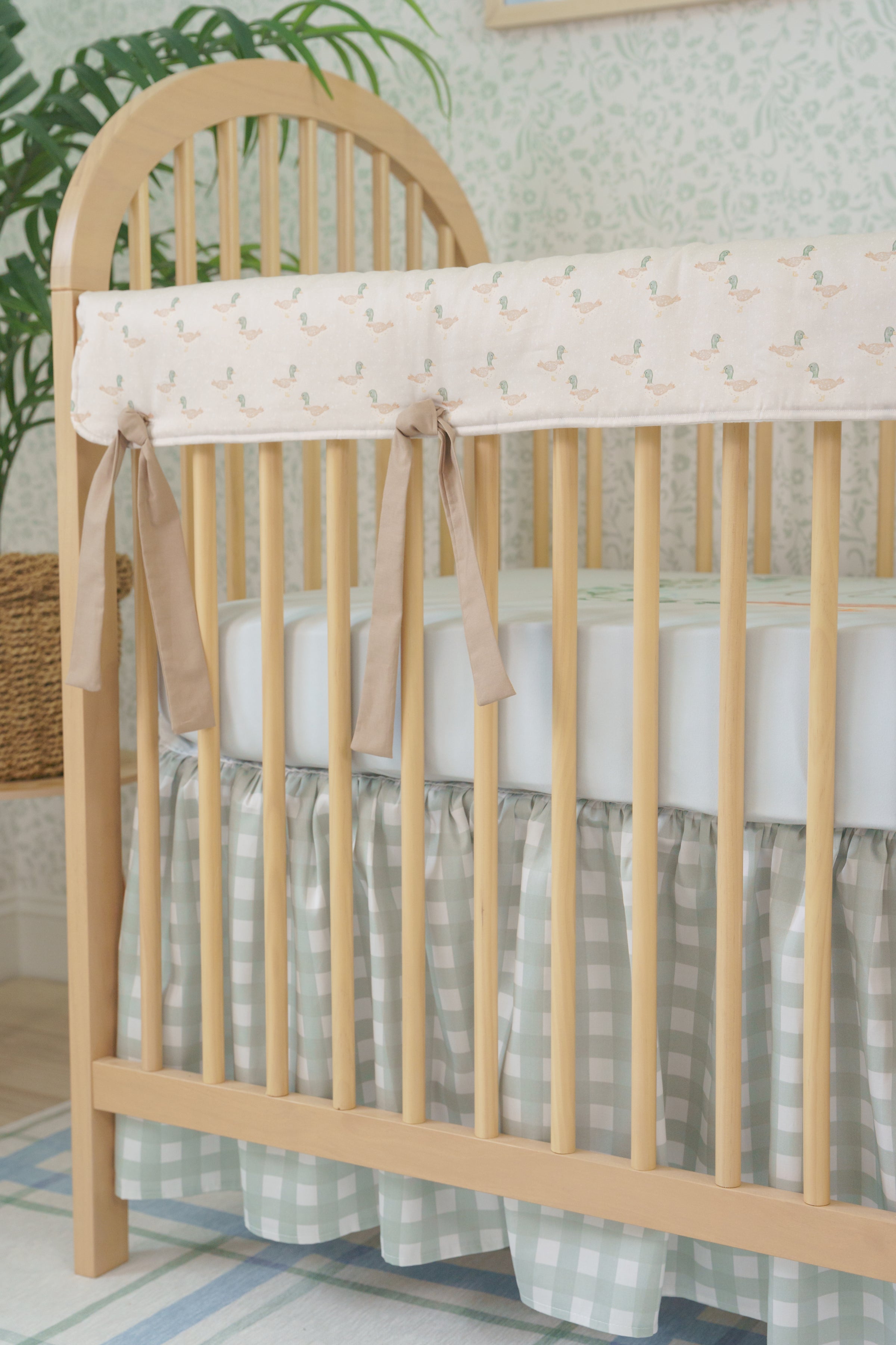 Crib Rail Cover | Little Duckling