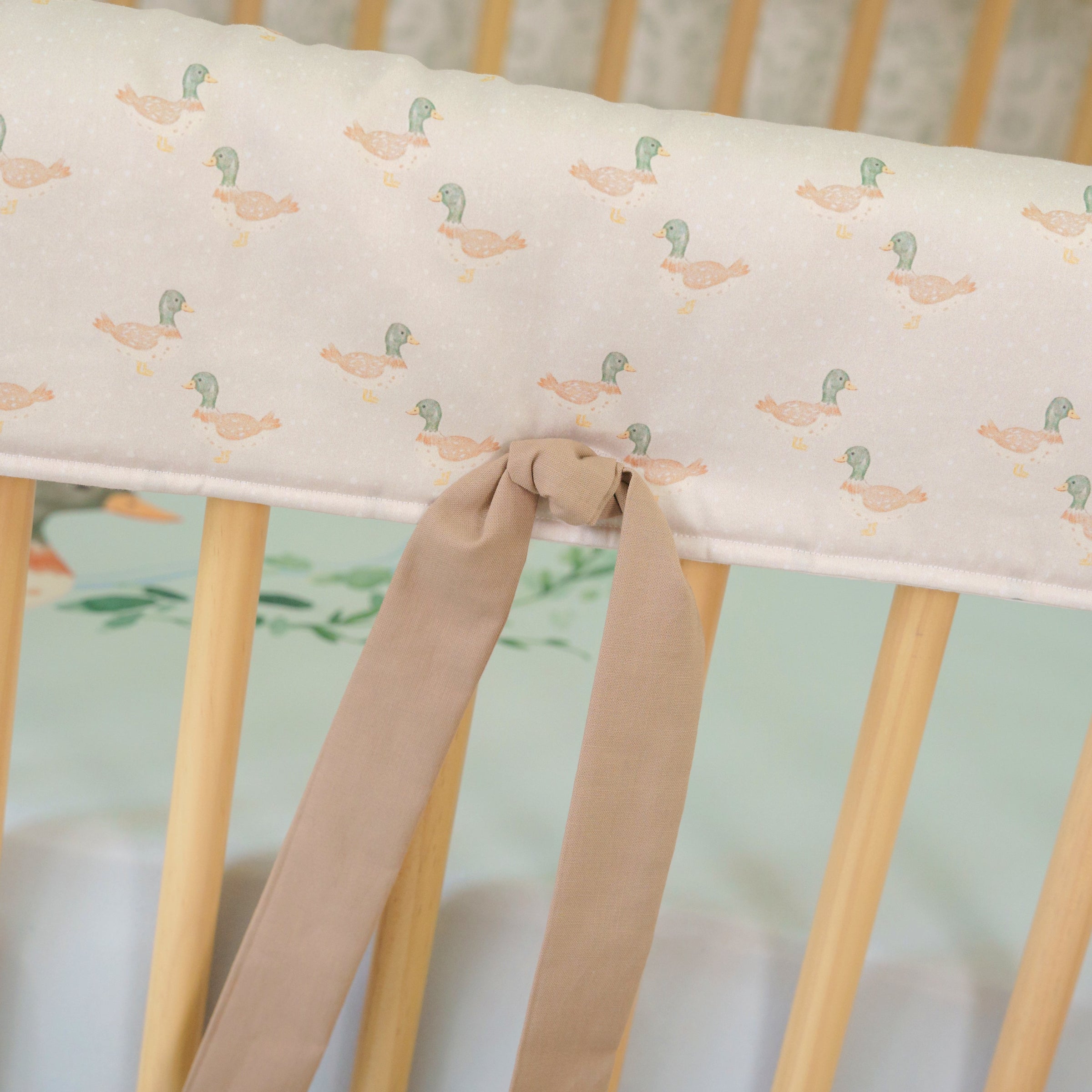 Crib Rail Cover | Little Duckling
