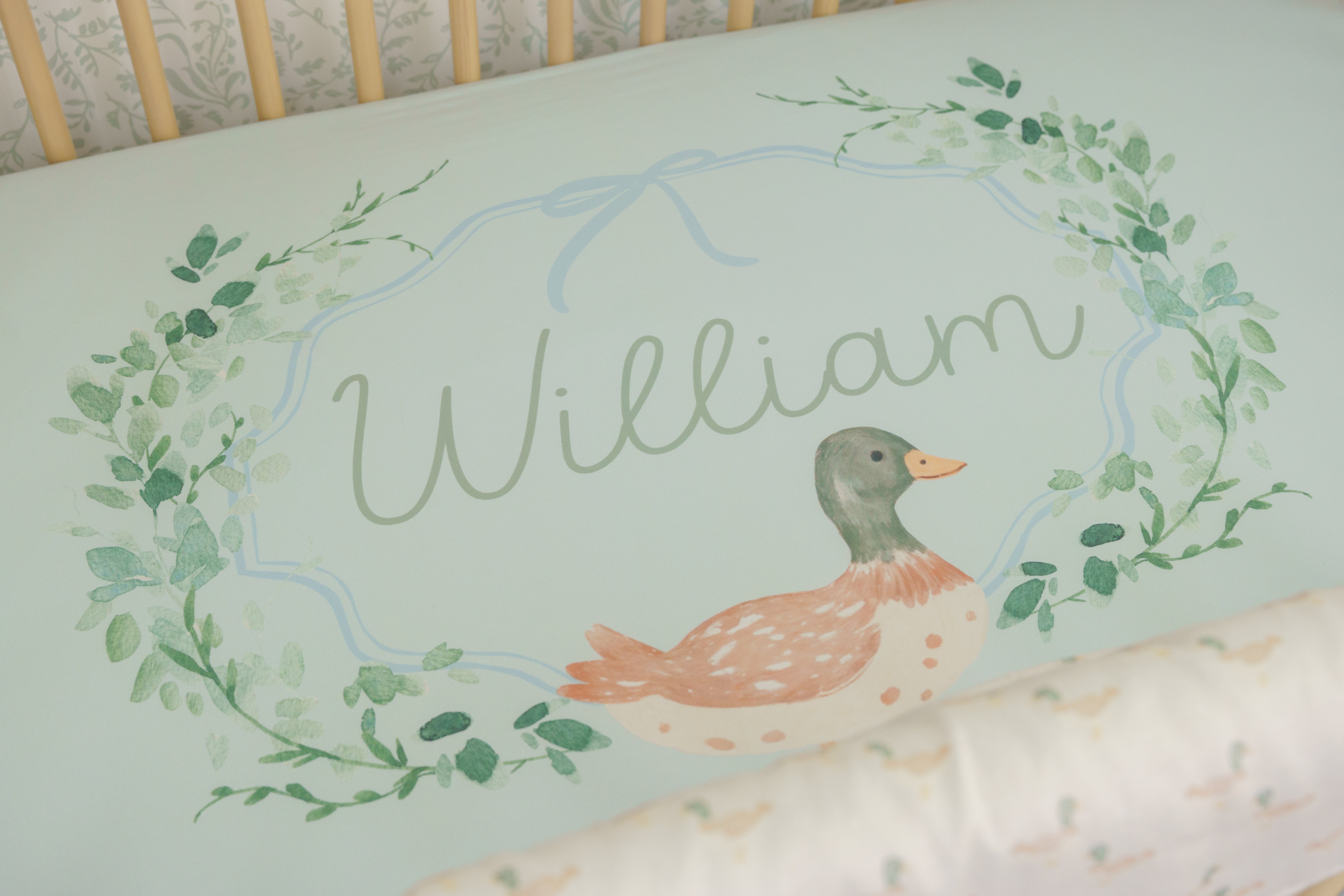 Duckling Wreath