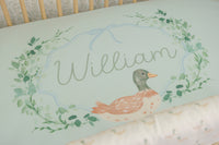 Crib Bedding Set | Little Duckling