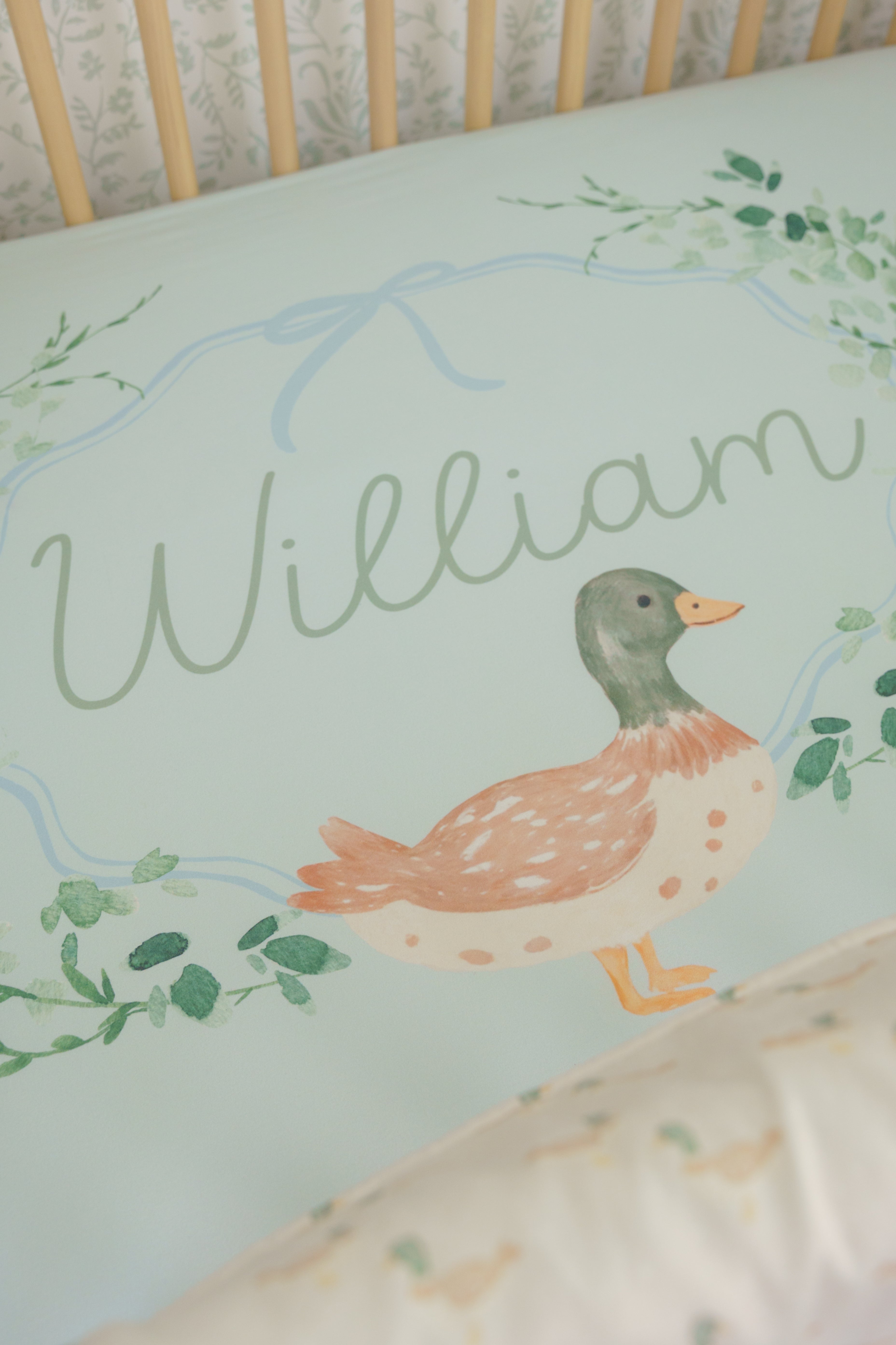 Duckling Wreath