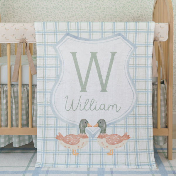Crib Bedding Set | Little Duckling