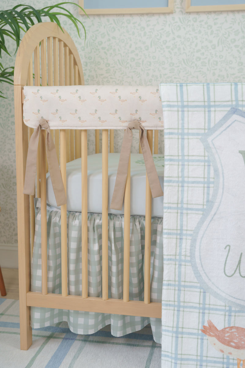 Crib Bedding Set | Little Duckling