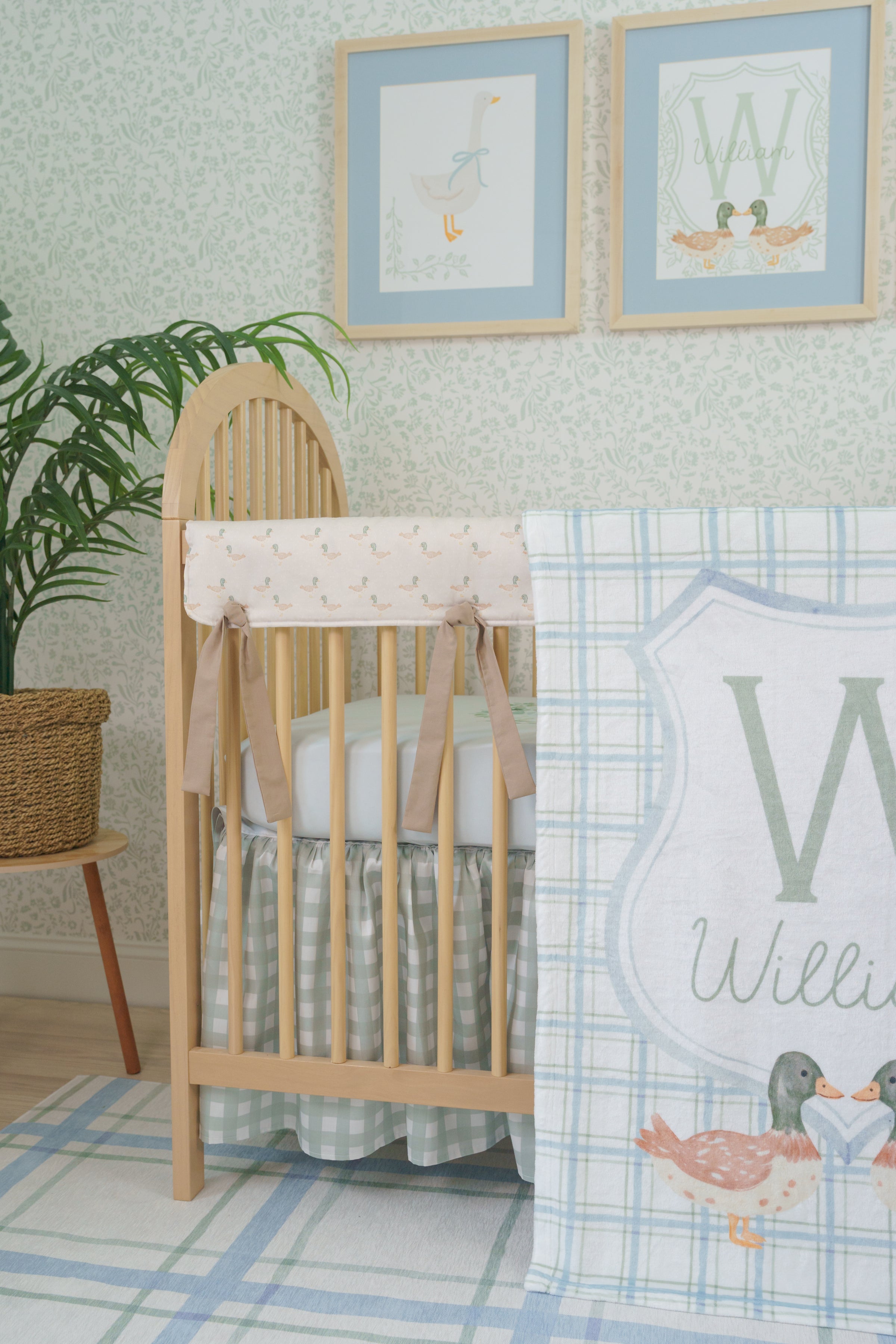 Crib Bedding Set | Little Duckling