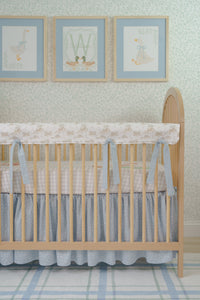 Crib Bedding Set | Honey Bear Toile