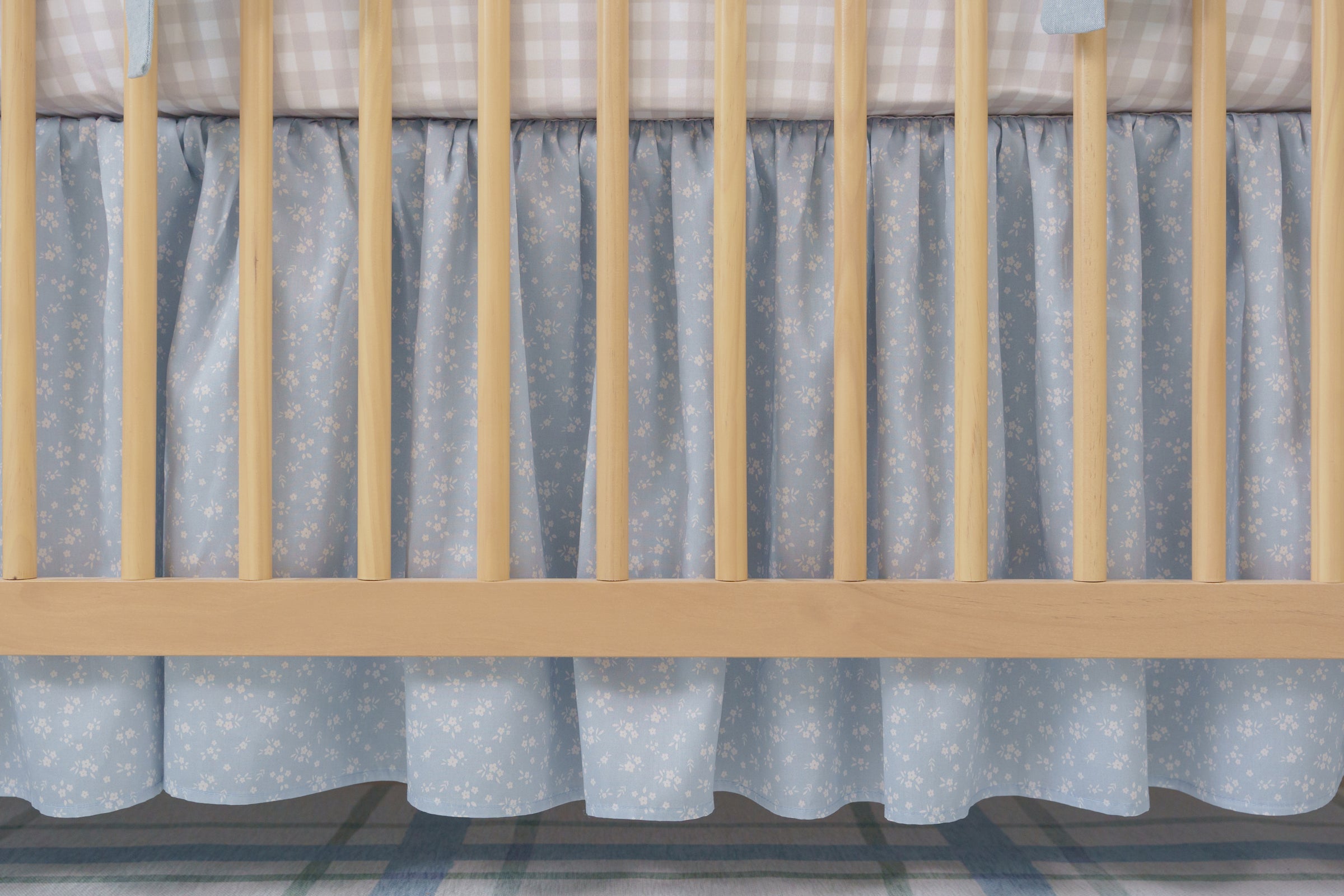 Crib Bedding Set | Honey Bear Toile