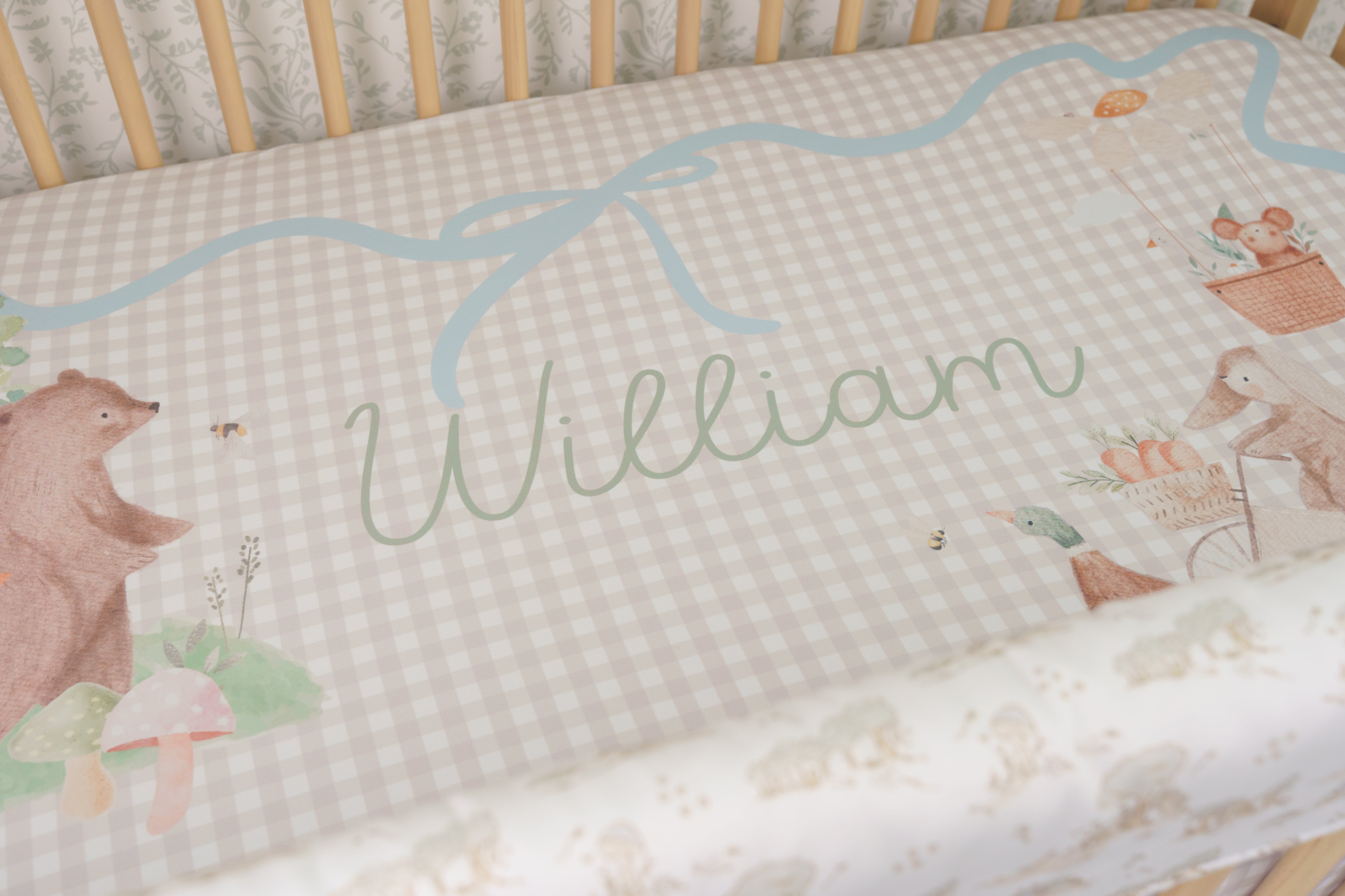 Honey Bear Toile
