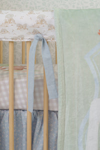 Crib Bedding Set | Honey Bear Toile