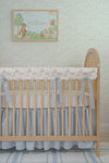 Crib Bedding Set | Honey Bear Toile