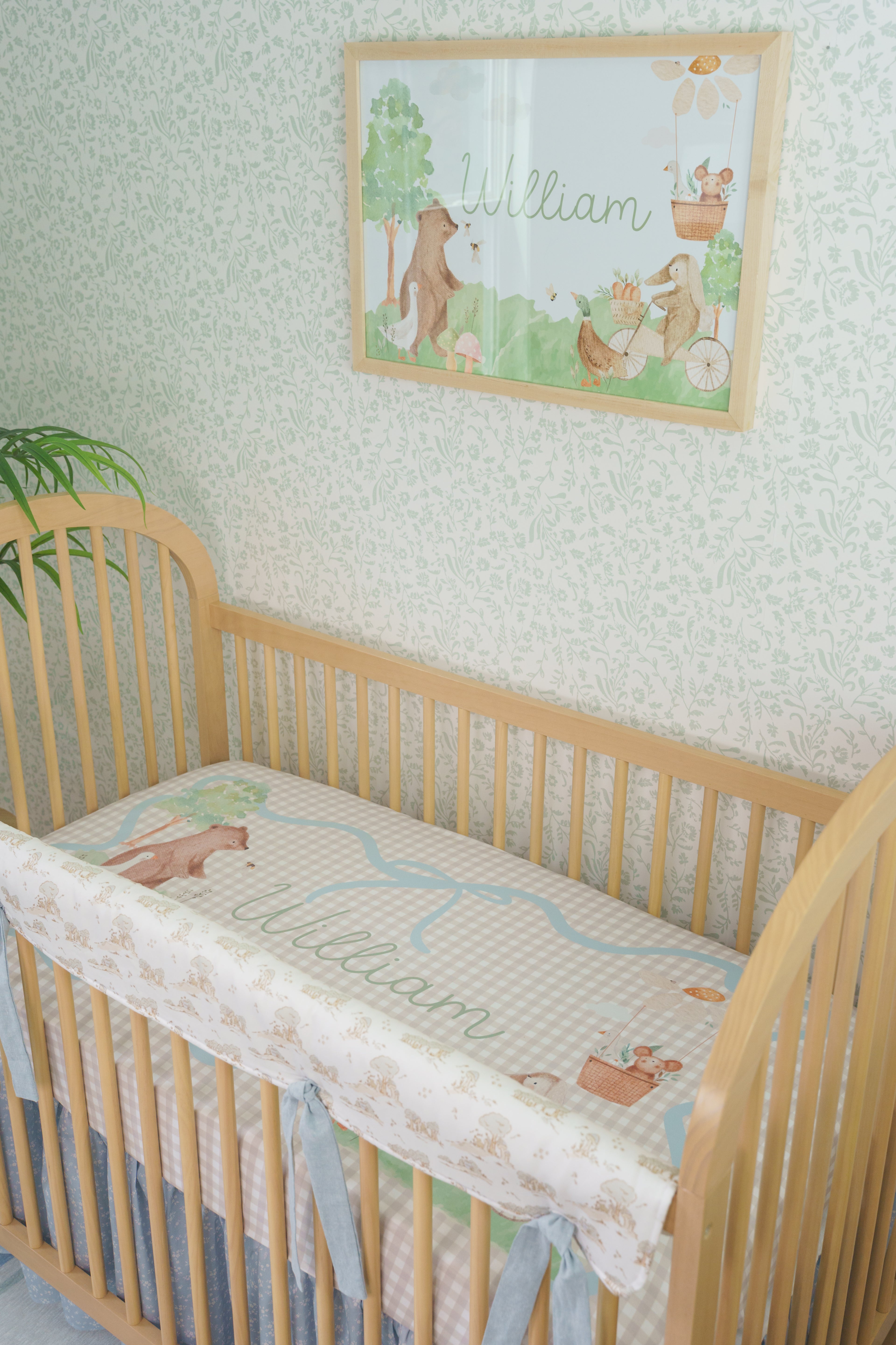 Honey Bear Toile