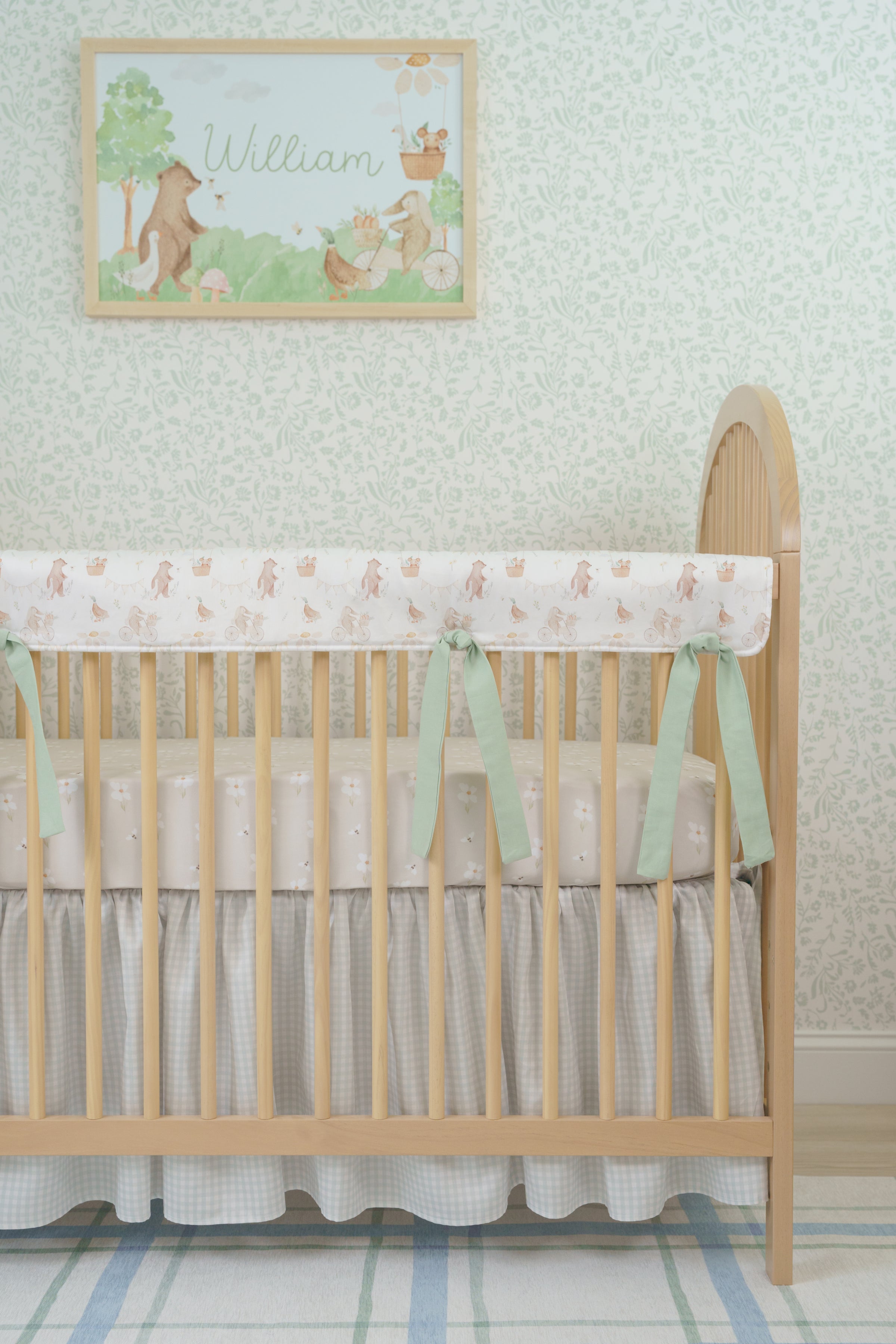 Crib Bedding Set | Storybook Parade