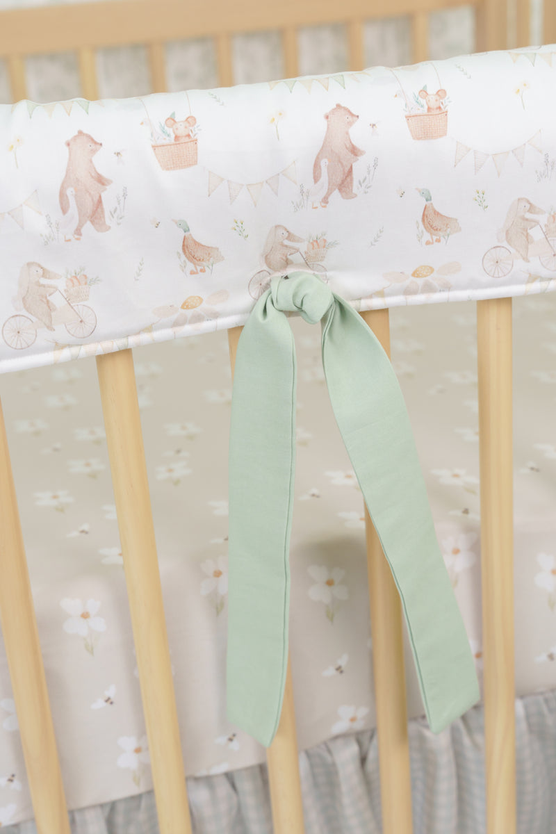 Crib Rail Cover | Storybook Parade